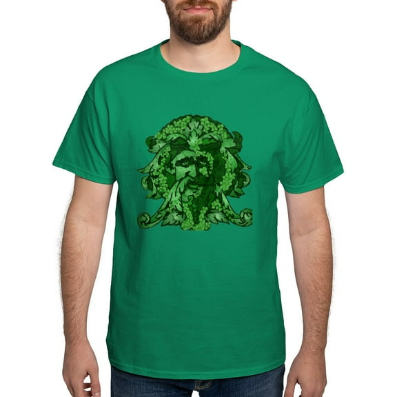 CafePress - Green Man: Metamorphosis Dark T Shirt - Men's Classic Graphic Cotton T-Shirt