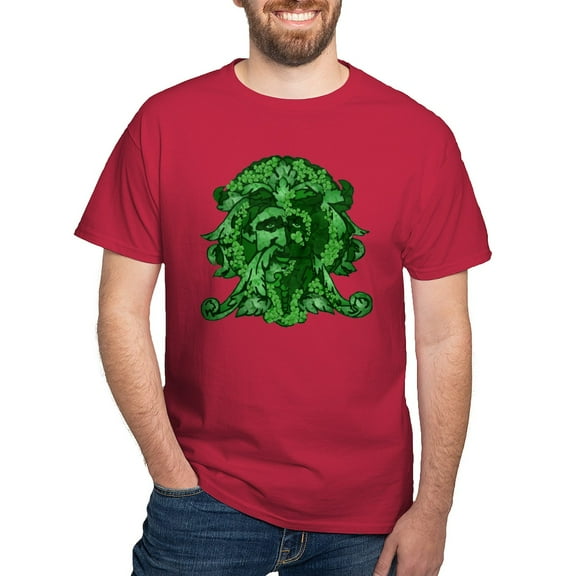 CafePress - Green Man: Metamorphosis Dark T Shirt - Men's Classic Graphic Cotton T-Shirt