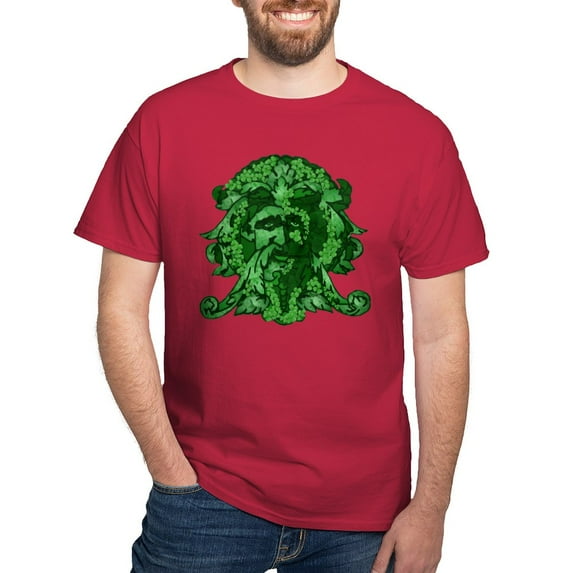 CafePress - Green Man: Metamorphosis Dark T Shirt - Men's Classic Graphic Cotton T-Shirt