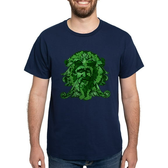 CafePress - Green Man: Metamorphosis Dark T Shirt - Men's Classic Graphic Cotton T-Shirt