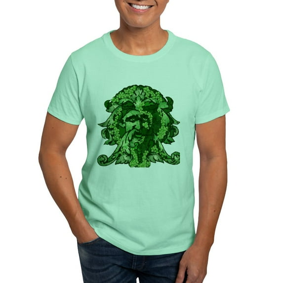 CafePress - Green Man: Metamorphosis Dark T Shirt - Men's Classic Graphic Cotton T-Shirt