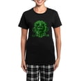 thumbnail image 1 of CafePress - Green Man: Metamorphosis Women's Dark Pajamas - Women's Short Sleeve Print T-Shirt and Pants Dark Cotton Pajama Set, 1 of 7