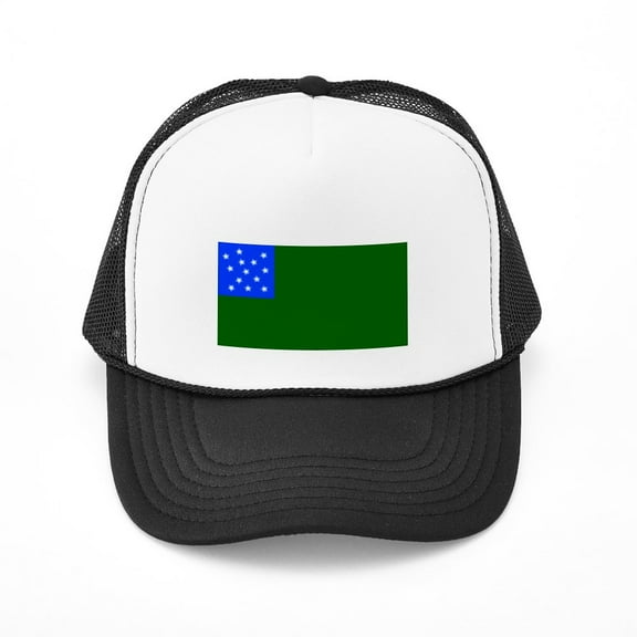 CafePress - Green Mountain Boys - Adjustable Unisex Printed Trucker Hat with Mesh Back