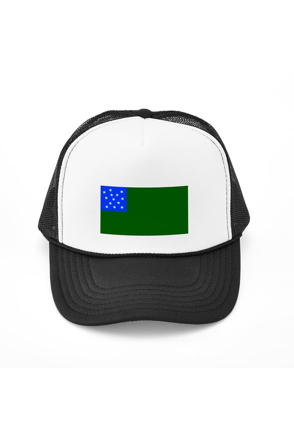 - Green Mountain Boys - Adjustable Unisex Printed Trucker Hat with Mesh Back