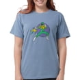 thumbnail image 1 of CafePress - Green Ranger Light Women's Comfort Colors® T Shirt - Womens Comfort Colors® Shirt, 1 of 4