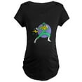 thumbnail image 1 of CafePress - Green Ranger Lightning B Women's Maternity T Shirt - Maternity Dark T-Shirt, 1 of 3
