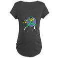 thumbnail image 1 of CafePress - Green Ranger Lightning B Women's Maternity T Shirt - Maternity Dark T-Shirt, 1 of 3