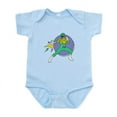 thumbnail image 1 of CafePress - Green Ranger Lightning Bolts - Baby Light Bodysuit, Size Newborn - 24 Months, 1 of 4