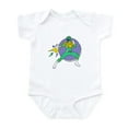 thumbnail image 1 of CafePress - Green Ranger Lightning Bolts - Baby Light Bodysuit, Size Newborn - 24 Months, 1 of 4