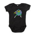 thumbnail image 1 of CafePress - Green Ranger Lightning Bolts - Cute Infant Bodysuit Baby Romper - Size Newborn - 24 Months, 1 of 3