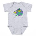 thumbnail image 1 of CafePress - Green Ranger Lightning Bolts - Cute Infant Bodysuit Baby Romper - Size Newborn - 24 Months, 1 of 3