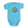 thumbnail image 1 of CafePress - Green Ranger Lightning Bolts - Cute Infant Bodysuit Baby Romper - Size Newborn - 24 Months, 1 of 3