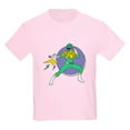 thumbnail image 1 of CafePress - Green Ranger Lightning Bolts Kids T Shirt - Light T-Shirt Kids XS-XL, 1 of 4