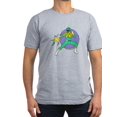 thumbnail image 1 of CafePress - Green Ranger Lightning Bolts Men's Classic T Shirt - Men's Fitted T-Shirt, 1 of 1