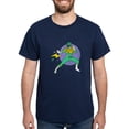 thumbnail image 1 of CafePress - Green Ranger Lightning Bolts Men's Value T Shirt - Men's Classic Graphic Cotton T-Shirt, 1 of 4