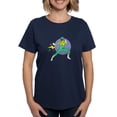 thumbnail image 1 of CafePress - Green Ranger Lightning Bolts Women's Value T Shirt - Women's Traditional Fit Dark T-Shirt, 1 of 4