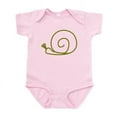 thumbnail image 1 of CafePress - Green Snail Infant Bodysuit - Baby Light Bodysuit, Size Newborn - 24 Months, 1 of 4
