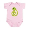 thumbnail image 1 of CafePress - Green Snake Infant Bodysuit - Baby Light Bodysuit, Size Newborn - 24 Months, 1 of 4