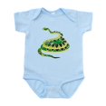 thumbnail image 1 of CafePress - Green Snake Infant Bodysuit - Baby Light Bodysuit, Size Newborn - 24 Months, 1 of 4