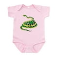 thumbnail image 1 of CafePress - Green Snake Infant Bodysuit - Baby Light Bodysuit, Size Newborn - 24 Months, 1 of 4