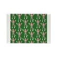 thumbnail image 1 of CafePress - Green Sock Monkey Print - Rectangle Magnet, 2"x3" Refrigerator Magnet, 1 of 3