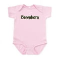 thumbnail image 1 of CafePress - Greenhorn Infant Bodysuit - Baby Light Bodysuit, Size Newborn - 24 Months, 1 of 4