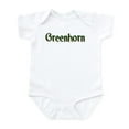 thumbnail image 1 of CafePress - Greenhorn Infant Bodysuit - Baby Light Bodysuit, Size Newborn - 24 Months, 1 of 4