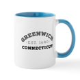thumbnail image 1 of CafePress - Greenwich Connecticut Mugs - 11 oz Ceramic Mug - Novelty Coffee Tea Cup, 1 of 4