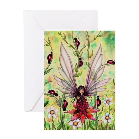 CafePress - Greeting Cards - Greeting Card, Blank Inside Glossy