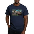 thumbnail image 1 of CafePress - Greetings From Austin Texas Men's Classic T Shirt - Men's Fitted T-Shirt, 1 of 4