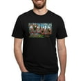 thumbnail image 1 of CafePress - Greetings From Austin Texas Men's Deluxe T Shirt - Mens Tri-blend T-Shirt, 1 of 4