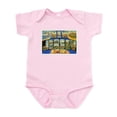 thumbnail image 1 of CafePress - Greetings From New Jersey Infant Bodysuit - Baby Light Bodysuit, Size Newborn - 24 Months, 1 of 4