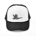 thumbnail image 1 of CafePress - Grey Goose - Adjustable Unisex Printed Trucker Hat with Mesh Back, 1 of 8