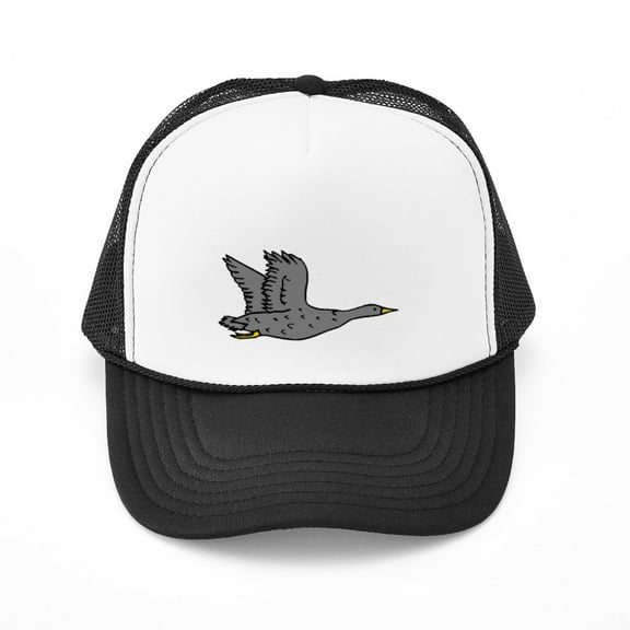 CafePress - Grey Goose - Adjustable Unisex Printed Trucker Hat with Mesh Back