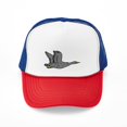 thumbnail image 1 of CafePress - Grey Goose - Adjustable Unisex Printed Trucker Hat with Mesh Back, 1 of 10