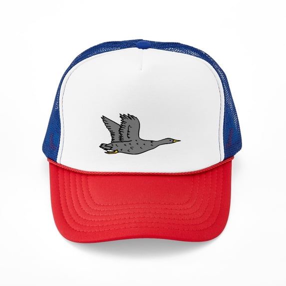 CafePress - Grey Goose - Adjustable Unisex Printed Trucker Hat with Mesh Back