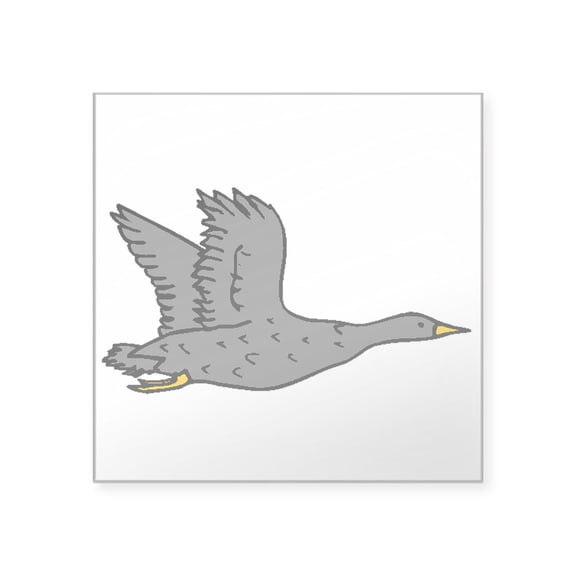 CafePress - Grey Goose Sticker - Square Sticker 3" x 3"