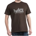 thumbnail image 1 of CafePress - Grey Victorian Hearse T Shirt - Men's Classic Graphic Cotton T-Shirt, 1 of 4