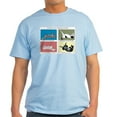 thumbnail image 1 of CafePress - Greyhound Activity Guide Ash Grey T Shirt - Men's Classic Graphic T-Shirt, 1 of 4