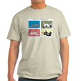 thumbnail image 1 of CafePress - Greyhound Activity Guide Ash Grey T Shirt - Men's Classic Graphic T-Shirt, 1 of 4