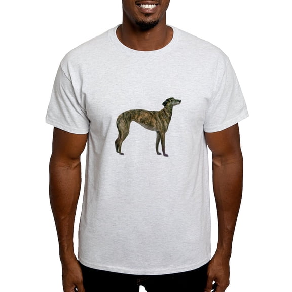 CafePress - Greyhound (Brindle) Light T Shirt - Men's Classic Graphic T-Shirt