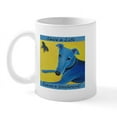 thumbnail image 1 of CafePress - Greyhound Rescue II Mug - 11 oz Ceramic Mug - Novelty Coffee Tea Cup, 1 of 3