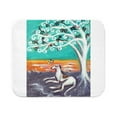 thumbnail image 1 of CafePress - Greyhound Spiritual Tree Sherpa Fleece Throw Blank - Sherpa Fleece Throw Blanket 60" x 50", 1 of 5