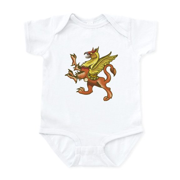 CafePress - Griffin Infant Creeper - Baby Light Bodysuit, Size Newborn - 24 Months