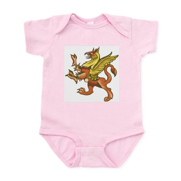 CafePress - Griffin Infant Creeper - Baby Light Bodysuit, Size Newborn - 24 Months