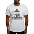 thumbnail image 1 of CafePress - Grill Sergeant Light T Shirt - Light T-Shirt - CP, 1 of 4