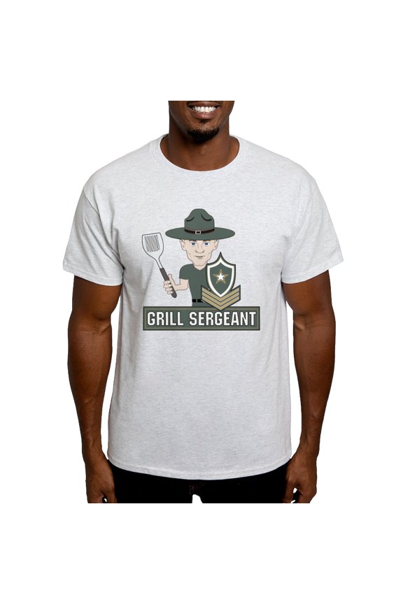 - Grill Sergeant Light T Shirt - Light T-Shirt - CP