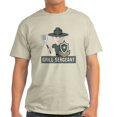 thumbnail image 1 of CafePress - Grill Sergeant Light T Shirt - Light T-Shirt - CP, 1 of 4