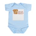 thumbnail image 1 of CafePress - Grilledcheesel Body Suit - Baby Light Bodysuit, Size Newborn - 24 Months, 1 of 4