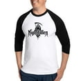 thumbnail image 1 of CafePress - Grim Reaper Nightfallen Design - Cotton Baseball Jersey, 3/4 Raglan Sleeve Shirt, 1 of 4